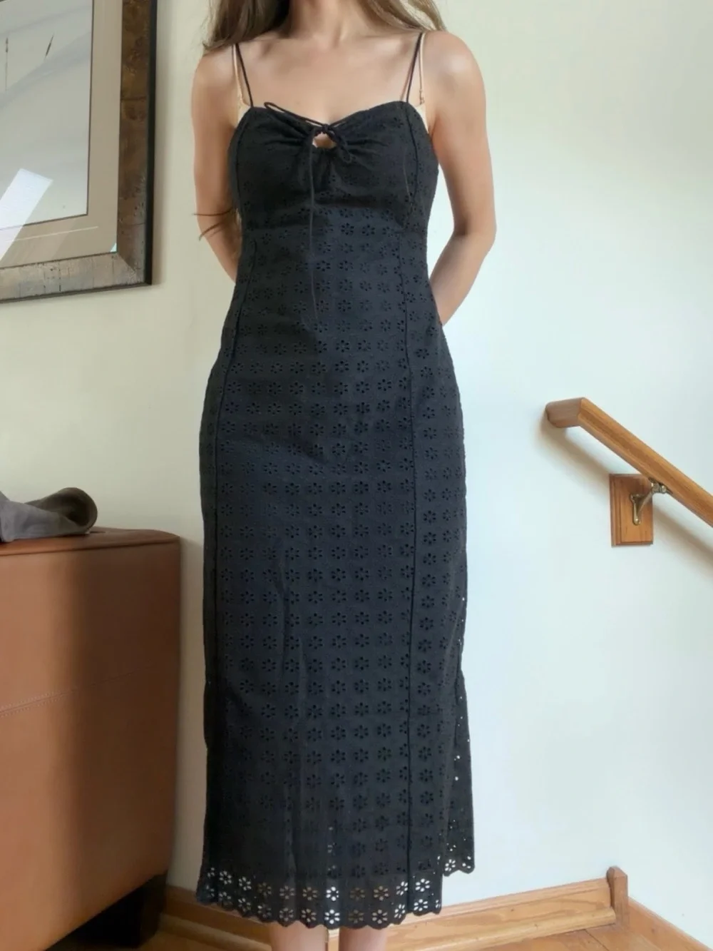 NEW: Sézane Pearline Dress - Picture 2 of 7